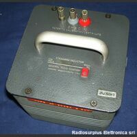 G R mod. 1482-Q Standard Inductor GENERAL RADIO mod. 1482-Q Strumenti