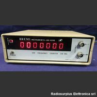 BREMI BRI 8200 VHF Frequency Counter BREMI BRI 8200 Strumenti
