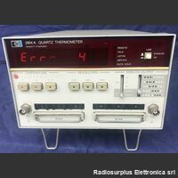 HP 2804A Quartz Thermometer HP 2804A -da revisionare Strumenti