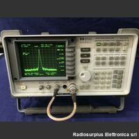 HP 8562A Spectrum Analyzer HP 8562A Strumenti