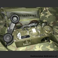 TA-312/PT Telefono da campo TA-312/PT Apparati radio