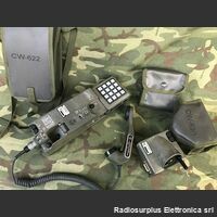 TA-622A ff Telefono Elettronico Analogico Campale TA-622A Apparati radio militari