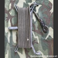 Tirante in corda spessore mm7 Tirante in corda per antenne spessore mm7 Accessori per apparati radio Militari