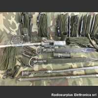 AB-35-TRC/7 Sostegno per antenna con accessori AB-35-TRC/7 Accessori per apparati radio Militari