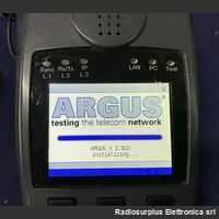 ARGUS 152 Tester Multifunzione per Telecomunicazione ARGUS 152 Strumenti