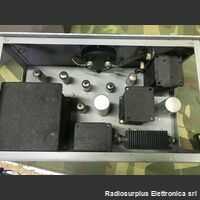  AT3 n.0237 Amplificatore/Alimentatore di Segnali Radiotelegrafici T.R.T. ROMA mod. AT3 n.0237 Accessori per apparati radio Militari