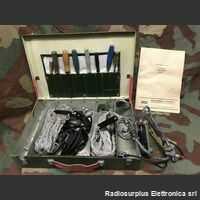 Cassetta Accessori RFT EKD-300 Cassetta Accessori RFT EKD-300 Accessori per apparati radio Militari