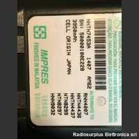 NNTN7453A Batteria Ricambio MOTOROLA NNTN7453A Telecomunicazioni