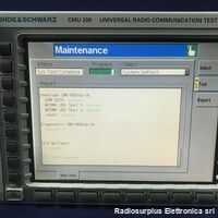 CMU 200 -versione Rack- Universal Radio communication Tester  ROHDE & SCHWARZ CMU 200 -versione Rack Strumenti