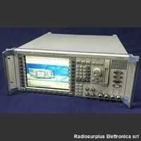 CMU 200 -versione Rack- Universal Radio communication Tester  ROHDE & SCHWARZ CMU 200 -versione Rack Strumenti