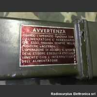 C/PRC-26 CC-1 Ricetrasmettitore C/PRC-26 CC-1 Apparati radio