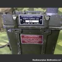 C/PRC-26 CC-1 Ricetrasmettitore C/PRC-26 CC-1 Apparati radio