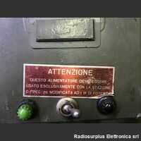 C/PRC-26 CC-1 Ricetrasmettitore C/PRC-26 CC-1 Apparati radio