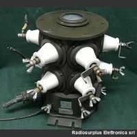 Com R-140 Commutatore di antenne Motorizzato R-140 Accessori per apparati radio Militari