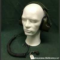 RA-195/1010 Cuffia CLANSMAN Racal RA-195/1010 Accessori per apparati radio Militari