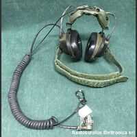 RA-195/1010 Cuffia CLANSMAN Racal RA-195/1010 Accessori per apparati radio Militari