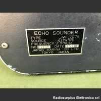 JAPAN MARINA type JMF-707A ECHO Sounder JAPAN MARINA type JMF-707A Militaria