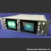 EV4040 + EV4020 TV Waveform monitor + TV Vector Monitor ELECTRONIC VISUAL EV4040 + EV4020 Strumenti