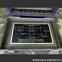F-98/U Filter Assembly Electrical F-98/U  Accessori per apparati radio Militari