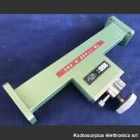 MID-CENTURY MicrowaveGear type 14/4 Variable Attenuator MID-CENTURY MicrowaveGear type 14/4 Accessori per strumentazione