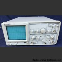 GOS-120 Oscilloscope Gw INSTEK mod. GOS-120 Strumenti