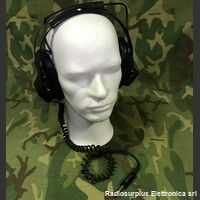 H-251/U Cuffia H-251/U Con connettore PJ-055B  Accessori per apparati radio Militari