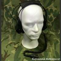  Cuffia H-251/U Con connettore UG-77  Accessori per apparati radio Militari