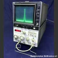 HP 8559A + HP182T Spectrum Analyzer HP 8559A + HP182T Strumenti