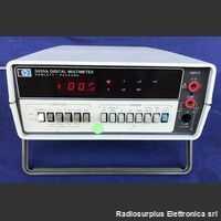 HP 3435A -da revisionare- Digital Multimeter HP 3435A -da revisionare Strumenti