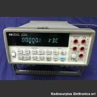  HP 34401A Multimeter  HP 34401A Strumenti