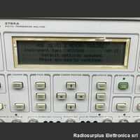 HP 3784A Digital Transmission Analyzer HP 3784A -DA REVISIONARE Strumenti