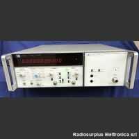 HP 5345A + converter HP 5354A Electronic Counter HP 5345A + converter HP 5354A DC - 4 Ghz opt. 011 Strumenti