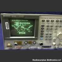 HP 8924C CDMA Mobile Station Test Set HP 8924C Test set per radiocomunicazioni Strumenti
