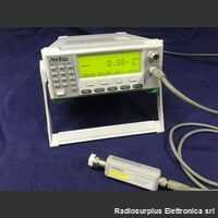ML2437A+MA2422B Power Meter ANRITSU ML2437A Completo di sensore MA2422B e cavo Strumenti