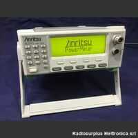 ML2437A+MA2422B Power Meter ANRITSU ML2437A Completo di sensore MA2422B e cavo Strumenti