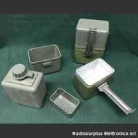 KIT Gavetta e Borraccia DDR KIT Gavetta e Borraccia DDR Militaria