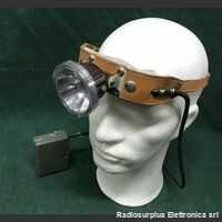 Lampada Frontale Militare Lampada Frontale Militare Militaria