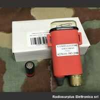 xenon strobe  Lampeggiatore di soccorso con lampada  xenon strobe. Militaria