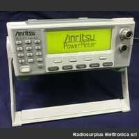 ML2437A+MA2422B Power Meter ANRITSU ML2437A Completo di sensore MA2422B e cavo Strumenti