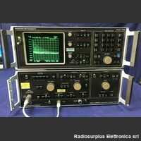 MARCONI 2382 + 2380 Spectrum Analyzer MARCONI 2382 + display 2380 Strumenti