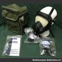 MP-5 MASCHERA ANTIGAS  mod. MP-5 Militaria
