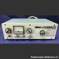 IREM MINISTAB 22 Stabilizzatore Tensione di Rete IREM MINISTAB 22 Strumenti