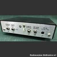 NIR-10 Audio Noise/Interference Reduction Unit  JPS NIR-10 Telecomunicazioni