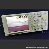 PDS 5022S Two Channel Color Digital Oscilloscope  OWON PDS 5022S Strumenti