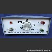 PG 113 Alimentatore Stabilizzato  PG 113 Strumenti