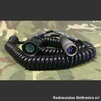 AN/PSG-2 Cavo collegamento  ( VRC-12 , PRC-25/77) AN/PSG-2 (8FT) Accessori per apparati radio Militari