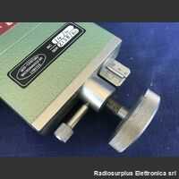 MID-CENTURY MicrowaveGear type 14/4 Variable Attenuator MID-CENTURY MicrowaveGear type 14/4 Accessori per strumentazione