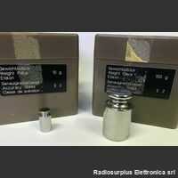 RPP100-1 Pesi Campione Classe E2 RPP100-1 Varie