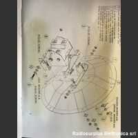 A121600 Polar Mount for Prime Focus Antenna A121600 Accessori per apparati radio Militari