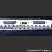 QUARTZ mod: Q1601-AV-AA-LP Barra di Commutazione audio/video QUARTZ mod: Q1601-AV-AA-LP Strumenti